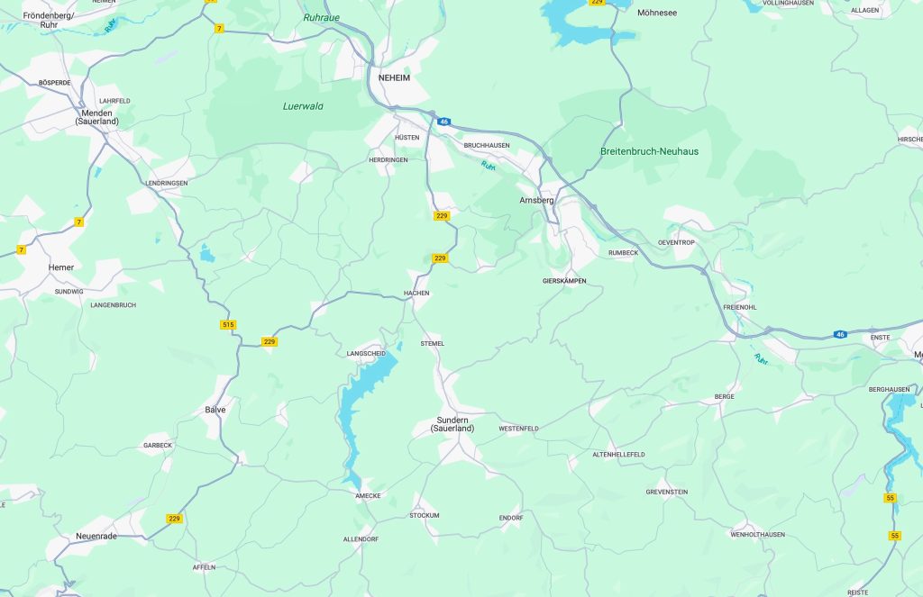 Sundern Sauerland im Herzen von Südwestfalen. 